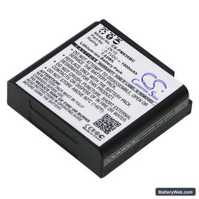 Polaroid iM1836 Replacement Battery, 3.7V, 1900mAh, Li-ion 1