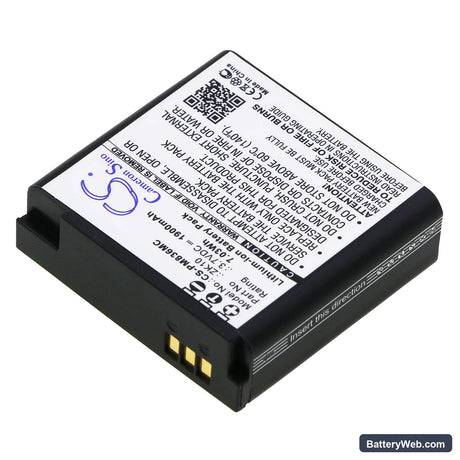 Polaroid iM1836 Replacement Battery, 3.7V, 1900mAh, Li-ion 2
