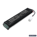 PM Atemschutz PA-A867-NG Replacement Battery, 9.6V, 4500mAh, Ni-MH 2
