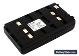Duracell Replacement Battery, 6V, 2100mAh, Ni-MH 1