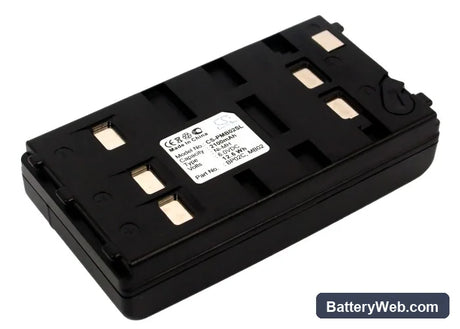 Duracell Replacement Battery, 6V, 2100mAh, Ni-MH 1