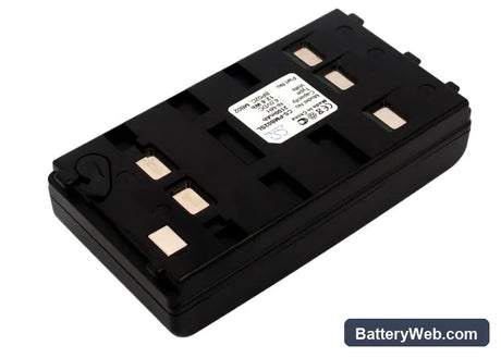 Duracell Replacement Battery, 6V, 2100mAh, Ni-MH 2