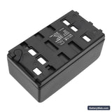 Pentax R100 Replacement Battery, 6V, 4200mAh, Ni-MH 2