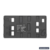 Pentax R100 Replacement Battery, 6V, 4200mAh, Ni-MH 5