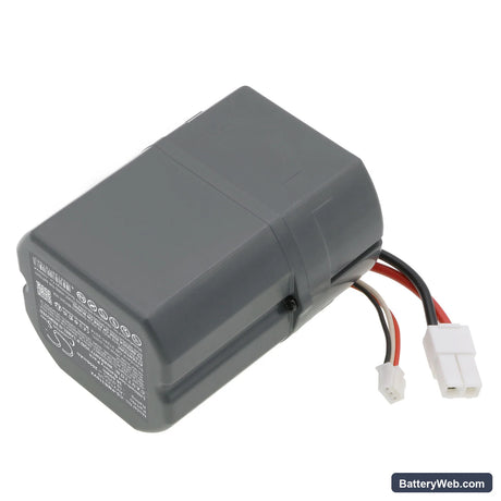 Panasonic MC-WDD91 Replacement Battery, 18V, 2000mAh, Li-ion 3