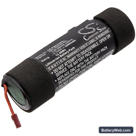 Philip Morris iQos Charger Replacement Battery, 3.7V, 3400mAh, Li-ion 1