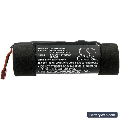 Philip Morris iQos Charger Replacement Battery, 3.7V, 3400mAh, Li-ion 3