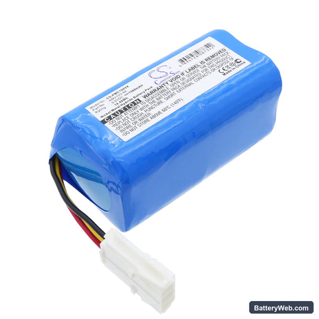 Panasonic MC-B10P Replacement Battery, 9.6V, 1500mAh, Ni-MH 1