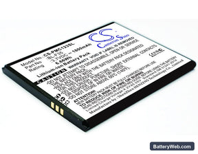 PHICOMM C1230L Replacement Battery, 3.7V, 1800mAh, Li-ion 1