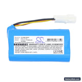Panasonic MC-B10P Replacement Battery, 9.6V, 3000mAh, Ni-MH 3