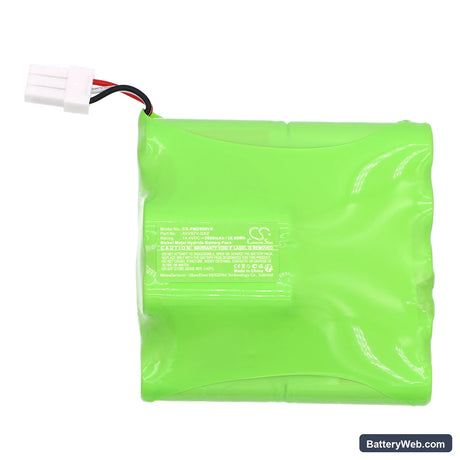 Panasonic MC-WMD85 Replacement Battery, 14.4V, 2000mAh, Ni-MH 3