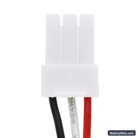 Panasonic MC-WMD85 Replacement Battery, 14.4V, 2000mAh, Ni-MH 4