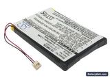 Palm Tungsten E2 Replacement Battery, 3.7V, 900mAh, Li-Polymer 2