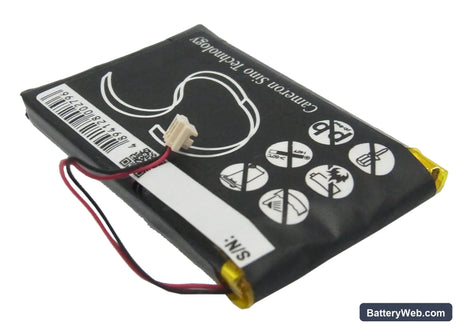 Palm Tungsten E2 Replacement Battery, 3.7V, 900mAh, Li-Polymer 3