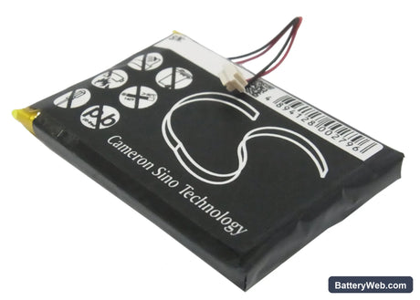 Palm Tungsten E2 Replacement Battery, 3.7V, 900mAh, Li-Polymer 4