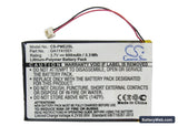 Palm Tungsten E2 Replacement Battery, 3.7V, 900mAh, Li-Polymer 5