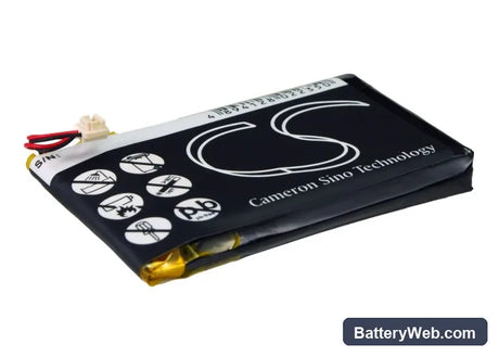 Palm Tungsten E2 Replacement Battery, 3.7V, 1100mAh, Li-Polymer 2
