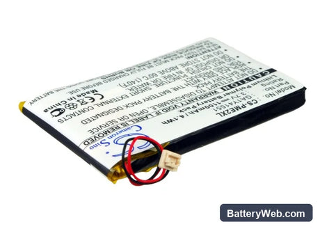 Palm Tungsten E2 Replacement Battery, 3.7V, 1100mAh, Li-Polymer 3