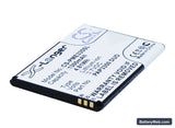Prestigio MultiPhone 3350 Duo Replacement Battery, 3.7V, 1300mAh, Li-ion 1