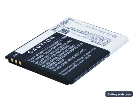 Prestigio MultiPhone 3350 Duo Replacement Battery, 3.7V, 1300mAh, Li-ion 3
