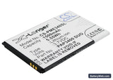 Prestigio MultiPhone 3400 Duo Replacement Battery, 3.7V, 1500mAh, Li-ion 2