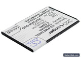 Prestigio MultiPhone 3400 Duo Replacement Battery, 3.7V, 1500mAh, Li-ion 3