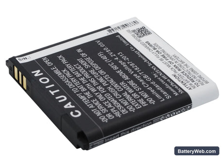 Prestigio MultiPhone 3540 Duo Replacement Battery, 3.7V, 2000mAh, Li-ion 4