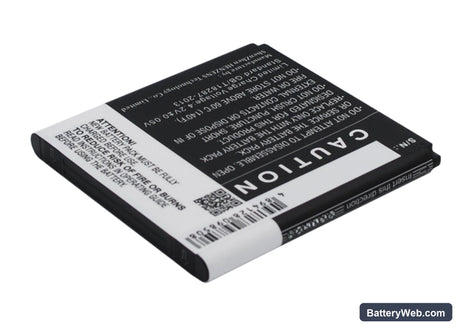 Prestigio MultiPhone 4044 Duo Replacement Battery, 3.7V, 1500mAh, Li-ion 5