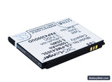 Prestigio MultiPhone 4300 Duo Replacement Battery, 3.7V, 1500mAh, Li-ion 3