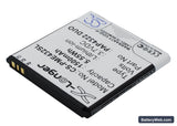 Prestigio MultiPhone 4322 Duo Replacement Battery, 3.7V, 1500mAh, Li-ion 2