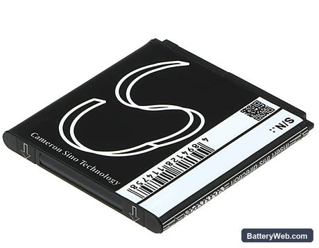 Prestigio MultiPhone 4040 Duo Replacement Battery, 3.7V, 1500mAh, Li-ion 3