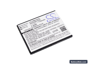 Prestigio MultiPhone 4500 Duo Replacement Battery, 3.7V, 1750mAh, Li-ion 1
