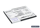 Prestigio MultiPhone 5044 Duo Replacement Battery, 3.7V, 1900mAh, Li-ion 3
