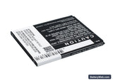 Prestigio MultiPhone 5044 Duo Replacement Battery, 3.7V, 1900mAh, Li-ion 4