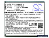 Prestigio PSP3507 DUO Replacement Battery, 3.7V, 1800mAh, Li-ion 1
