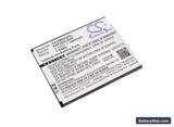 Prestigio MultiPhone 5300 Duo Replacement Battery, 3.7V, 1900mAh, Li-ion 1
