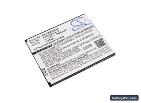 Prestigio MultiPhone 5300 Duo Replacement Battery, 3.7V, 1900mAh, Li-ion 1