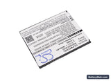 Prestigio MultiPhone 5300 Duo Replacement Battery, 3.7V, 1900mAh, Li-ion 2