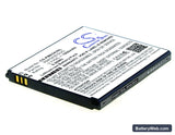 Prestigio MultiPhone 5430 Duo Replacement Battery, 3.7V, 1800mAh, Li-ion 1
