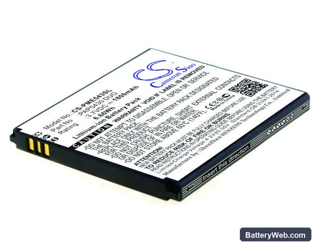 Prestigio MultiPhone 5430 Duo Replacement Battery, 3.7V, 1800mAh, Li-ion 1