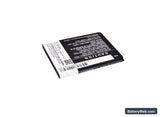 Prestigio MultiPhone 5500 Duo Replacement Battery, 3.7V, 2200mAh, Li-ion 3