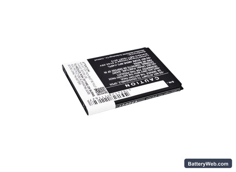 Prestigio MultiPhone 5500 Duo Replacement Battery, 3.7V, 2200mAh, Li-ion 3