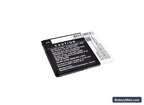 Prestigio MultiPhone 5500 Duo Replacement Battery, 3.7V, 2200mAh, Li-ion 4