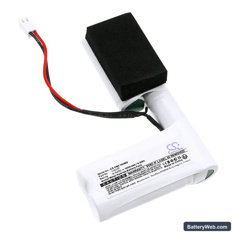 Pfrimmer Nutricia MicroMax Flocare 100 Replacement Battery, 6V, 1000mAh, Ni-MH 1