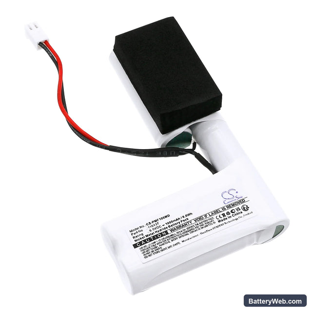 Pfrimmer Nutricia MicroMax Flocare 100 Replacement Battery, 6V, 1000mAh, Ni-MH 1