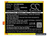 PHICOMM Freecomm 2S Replacement Battery, 3.8V, 2800mAh, Li-Polymer 1