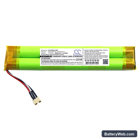 Paradox MG6060 Replacement Battery, 7.2V, 2000mAh, Ni-MH 3