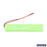 Paradox Magellan MG6060 Replacement Battery, 7.2V, 2000mAh, Ni-MH 3
