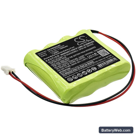 Paradox Magellan MG6250 Replacement Battery, 4.8V, 1500mAh, Ni-MH 1