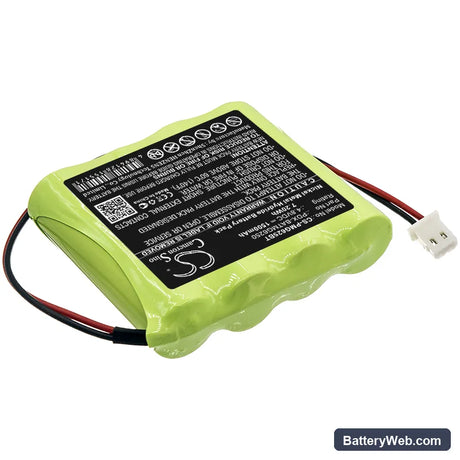 Paradox Magellan MG6250 Replacement Battery, 4.8V, 1500mAh, Ni-MH 2